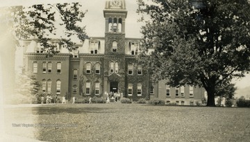 Built in 1876, the structure is the second oldest building on campus.