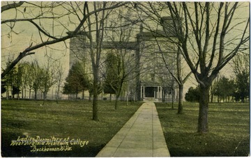 A colored postcard photograph. See back of the original image for correspondence. 