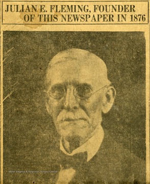 Fleming and partner W. L. Jacobs started the newspaper in 1876 as a weekly. In 1897 the newspaper began daily publication.