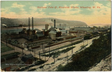 Colored postcard photograph. See back of the original image for correspondence. 