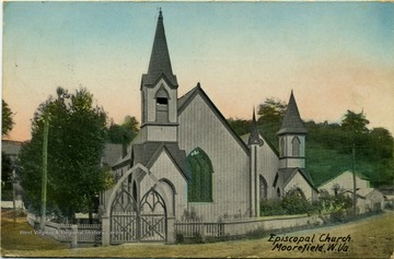 Colored postcard photograph. See the back of the original image for correspondence.