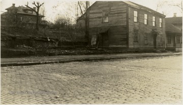 Built ca. 1850, the house attached to the office burned down ca. 1935. Soper was involved in the formation of the new state of West Virginia.