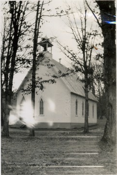 Named in honor of Lieutenant Robert D. Kerr, West Point graduate and casualty of the Spanish-American War. the church is located in Pocahontas County.