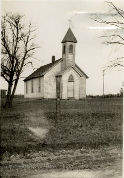 African-American settlement was established in 1870, the church was built in 1902.