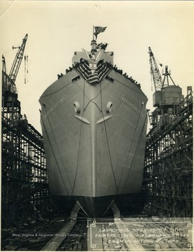Victory ships were cargo vessels used to transport supplies during World War II.