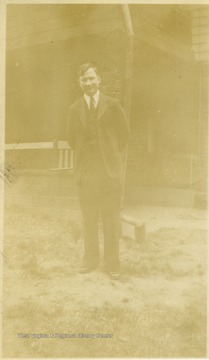 Joseph Rockis, a member of the Class of 1931 at University High School and President of the Student Council in 1930 and 1931.