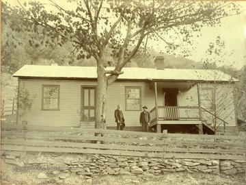 Sold his cornfield to Union Carbine for alloy plant for $4,000. 