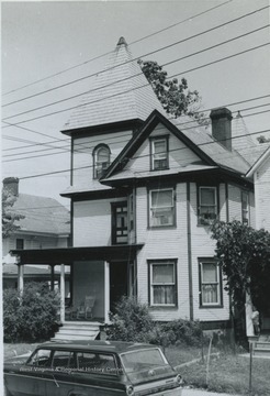 Located on 337 Wilson Avenue. Joseph F. Parizack was the original owner and was built in the Neo-Jacobean style ca. 1900. Information found on page 97 in "The influences of Nineteenth Century Architectural Styles on Morgantown Homes" by Clyda Paire Petitte. It is Figure 70.