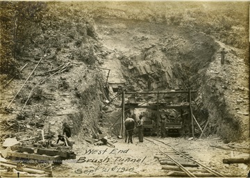 Part of the Western Maryland Railroad between Frostburg and Cumberland.