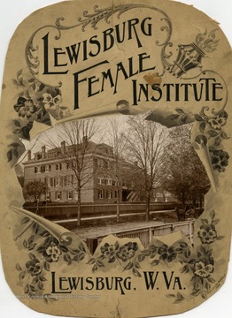 Established in 1812, the school was forced to closed during the Civil War. It was reopened at the location in the photograph in 1875 and subsequently became the Greenbrier College for Women, permanently closing in 1972.