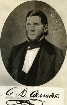 Court of Appeals Judge in western Virginia before he sided with the Confederacy.