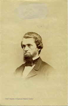 Representative in the United States Congress (1865-1868) for West Virginia, a member of the 1st and 2nd Wheeling Conventions and was actively involved in the formation of the state of West Virginia.