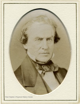 Minister to France under James Buchanan in 1860 and arrested by Federal authorities for treason in August 1861 while negotiating arm sales with France for the Confederacy. He was exchanged six months later and subsequently serve on Stonewall Jackson's staff during the Civil War. After the war Faulkner was elected to the United States Congress, representating the eastern panhandle of West Virginia, 1875-1877 and served on West Virginia University's Board of Regents.