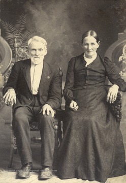 Father and mother of Fannie Summers Hurshman