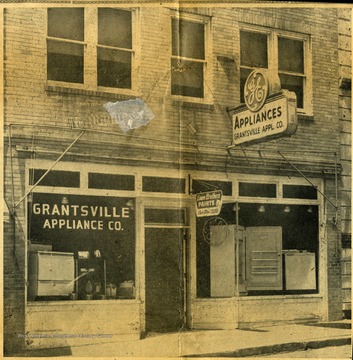 The store was opened in 1950 by Don and Von Yoak on Mill Street in Grantsville.