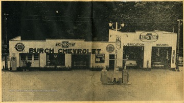 Opened in 1955 when gas was 29 cents a gallon. The business was home-owned by A. G. "Ted" Burch.