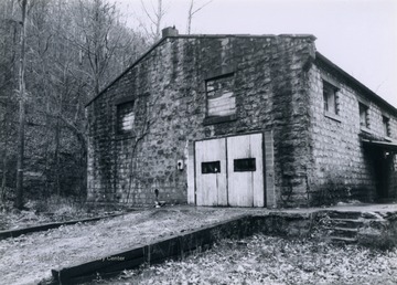 Building where rebelling miners kept supplies during the Battle of Blair Mountain.