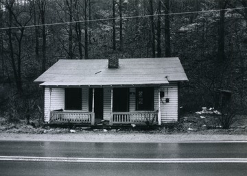 House owned by the Ethel Mining Company which was involved in the Battle of Blair Mountain.