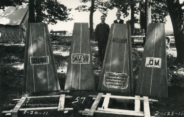 West Virginia, Maryland, Pennsylvania, and the 34th boundary marker.