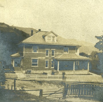 Later known as the John Cook home.