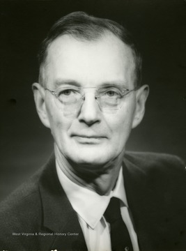 Davis was the Chairman of the WVU Math Department, 1946 to 1960.