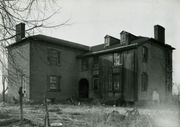 House was built in ca. 1845. Since the photograph was taken the house has been demolished.