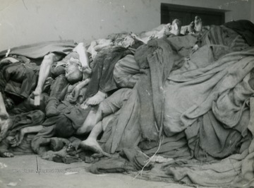 On April 29, 1945 Dachau was surrendered to the American Army by SS- Sturmscharfuhrer Heinrich Wicker. As U.S. troops neared the camp, they found more than 30 railroad cars filled with additional bodies brought to Dachau.