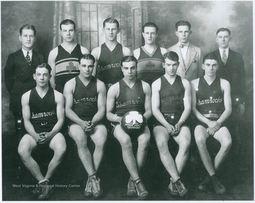 1925-1926 Harrison County Champions.