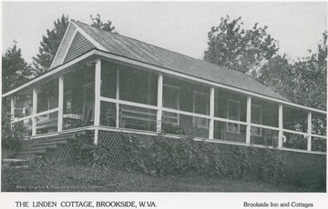 Part of the Brookside Inn on Rt 50.