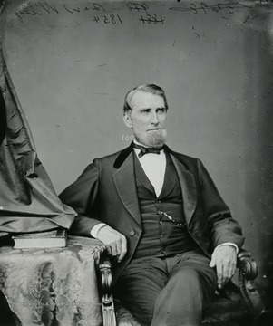 One of the leading forces in the West Virginia statehood movement. Served as U.S. Senator for the Loyal State of Virginia, 1861-1863 and for the new state of West Virginia 1863-1871.