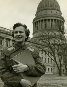 Helen Holt was the first woman to serve as Secretary of State in West Virginia (1955-1956). She is also well known for her later political efforts in vastly improving housing and long term health care for the elderly.