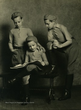 From left to right: Bob Tidwell, Jack Tidwell, and Bill Tidwell.