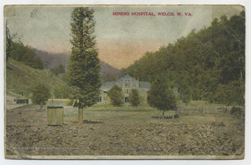 Published by Bluefield Post Card Co. See original for correspondence. (From postcard collection legacy system.)