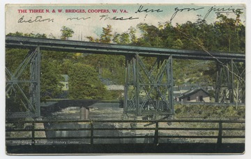 Published by Bluefield Post Card Co. See original for correspondence. (From postcard collection legacy system.)