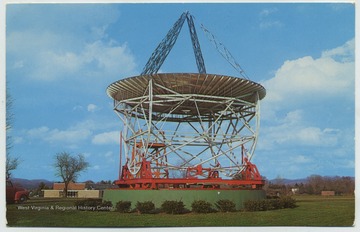 See original for postcard information on the Reber Dish. (From postcard collection legacy system.)