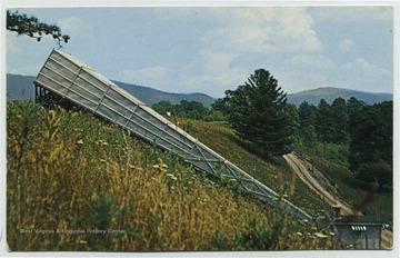 Published by Neale's Drug Store, Incorporated. See original postcard for information on the National Radio Astronomy Observatory. (From postcard collection legacy system.)