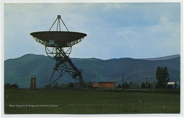 Published by Neale's Drug Store, Incorporated. See original postcard for information on the National Radio Astronomy Observatory. (From postcard collection legacy system.)