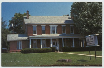 Published by Paige Creations. See original for postcard information on The Inn. (From postcard collection legacy system.)