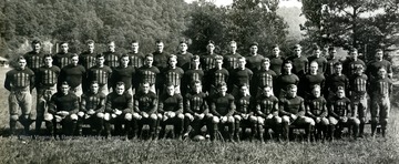 The Mountaineers had a 5 and 5 record in 1930.