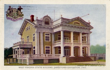 See original for correspondence. Published by The Concessionaire, The Jamestown Amusement and Vending Company. (From postcard collection legacy system--subject.)