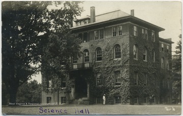 Building now known as Chitwood Hall. (From postcard collection legacy system--subject.)