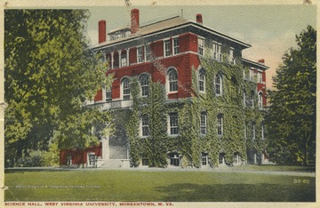 Building now known as Chitwood Hall. Published by C. W. Phillips &amp; Co. (From postcard collection legacy system--subject.)