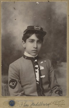 Midelburg in his West Virginia University cadet uniform.