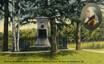 Published by Uniontown News Agency and Company. (From postcard collection legacy system--Non-WV.)