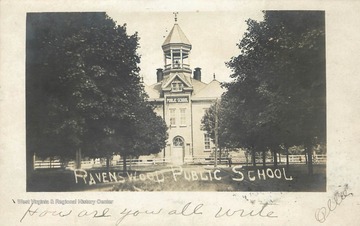 School building constructed in 1887.