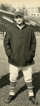 West Virginia University football coach. Print number 191a.