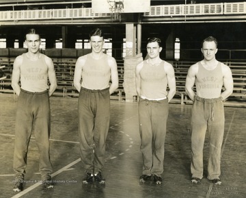 From left to right: Hogue, McIntire, Oneacre, Woodrum. Print number 252.