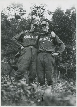 Windy Shannon and Waterson Gonley pictured in their uniforms. 