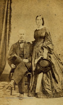 Emily Reed Norton graduated from Woodburn Seminary in ca. 1860.