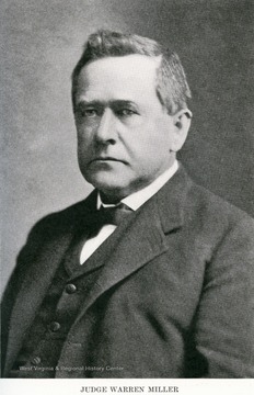 Miller served in the United States Congress, 1894-1898, appointed to the West Virginia State Supreme Court, and elected to the West Virginia State Legislature in 1914.